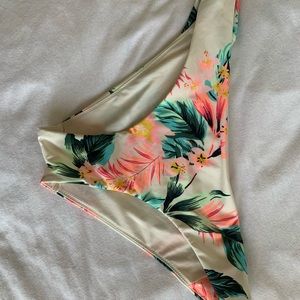 Floral bathing suit bottom from H&M